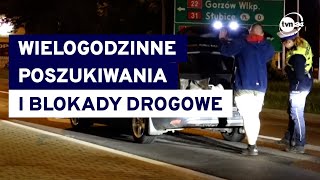 Więzień zbiegł przez szpitalne okno Obława trwała ponad 24 godziny TVN24 [upl. by Ardnuhsed273]