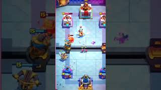 Ballesta vs Ballesta icebow clashroyale [upl. by Noyk261]