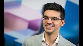 Anish Giri wins against Ju Wenjun  Round 1 [upl. by Dnalyar]