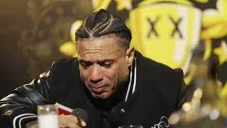 Benzino Cries During Drink Champs Interview Begging To Squash The Beef With Eminem [upl. by Kcinemod]