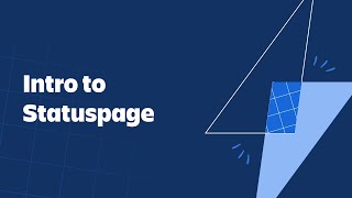 Intro to Atlassians Statuspage [upl. by Ahsilahs17]