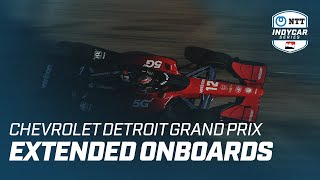 Extended Onboards  Will Power at the Chevrolet Detroit Grand Prix [upl. by Atteuqaj]