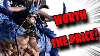 This is a BEAST of an action figure Sh Figuarts One Piece Kaido Action Figure Review [upl. by Ahseret]