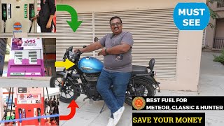 Which Petrol is Best for your Royal Enfield  Dive in to save you engine and money 😎😎😎Vlog No 464 [upl. by Artkele]