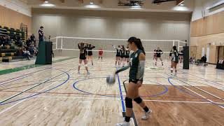 Argyle vs West Van 20231003 Day 6 Match 1 2nd Set [upl. by Caasi652]