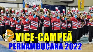 BMMN 2022  BANDA MARCIAL MAURICIO DE NASSAU 2022 NA ETAPA FINAL 2022 DA COPA PERNAMBUCANA DE BANDAS [upl. by Khalin]