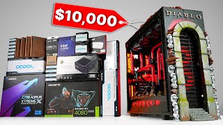 Building The Most  POWERFUL  Intel PC in 2024  i9 14900K  RTX 4090 [upl. by Buckden598]