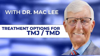 New Treatment Options for TMJ  TMD with Edna TX dentist Dr Mac Lee [upl. by Schramke]