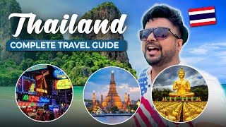 Complete Travel Guide to Thailand  Hotels Attraction Food Transport and Expenses [upl. by Rosanne]