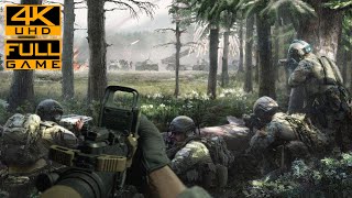 Modern Warfare II  Immersive Gameplay Walkthrough 4K UHD 60FPS Full Game Call of Duty [upl. by Xonel]