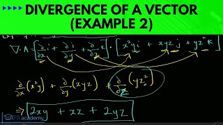 Solved Problem on Divergence of a VectorSolenoid Function Ex 2 What are Solenoid Function in Div [upl. by Anam303]