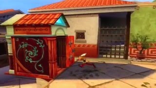 Asterix at the Olympic Games PS2  Walkthrough  Part 12 [upl. by Sundstrom]