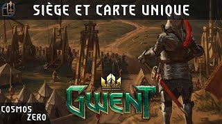 GWENT 63  Royaumes du nord  Siège et carte unique FR [upl. by Nasaj]