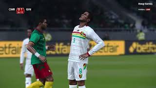 Cameroun vs Guinée  Coupe dAfrique des Nations  Moments forts du match complet [upl. by Sillek]