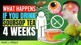 Soursop Tea Health Benefits Doctors Shocked After Knowing 12 Health Benefits Of Soursop Graviola [upl. by Eleen]