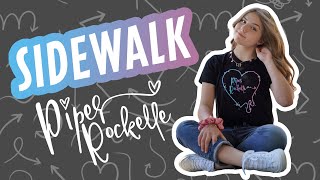 Piper Rockelle  Sidewalk Official Music Video FIRST LOVE💕 [upl. by Halimak137]