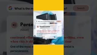 Meaning of Perseverance english celpip celpipexam canadianimmigrant [upl. by Mario]