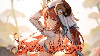 Nightcore  NETTA  Bassa Sababa Dalit Rechester Remix [upl. by Yahska]