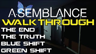 Asemblance  Walkthrough 4 Endings [upl. by Ocnarf]