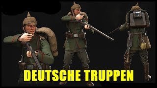 Deutsche Truppen amp Gewehre ► Tannenberg Eastern Front WW1 FPS Game [upl. by Ecnerwaled302]