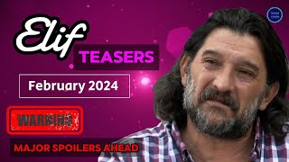 Dont Miss Out Elif Teasers February 2024  A Glimpse into the Action [upl. by Sternberg]