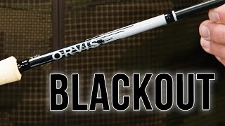 Orvis Helios 3 Blackout Fly Rods  Insider Review [upl. by Llig584]