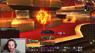 Firelands Raid Corrupted Firehawk Mount  Glory of the FireLands Achievement [upl. by Aihsekal551]