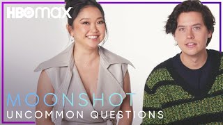 Cole Sprouse amp Lana Condor Answer Uncommon Questions  Uncommon Questions  HBO Max [upl. by Ariem]