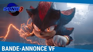 Sonic 3  Le Film  Bandeannonce VF En décembre au cinéma [upl. by Sirrom396]