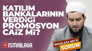 Katılım Bankalarının Verdiği Promosyon Caiz midir  Abdülhamid Türkeri Hoca Efendi [upl. by Quintessa]