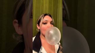 BUBBLE ASMR  blowing popping bubble gum sounds [upl. by Haile653]