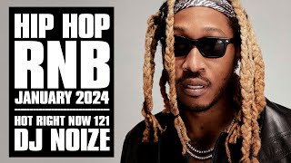 🔥 Hot Right Now 121  Urban Club Mix January 2024  New Hip Hop RampB Rap Dancehall Songs DJ Noize [upl. by Enelec]