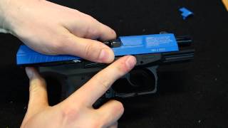 Walther P99 RAM Disassembly [upl. by Chappie174]