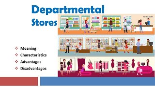 What is Departmental Stores [upl. by Sofia]