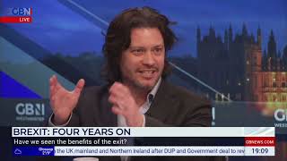 Dr Mike Galsworthy debates Brexit with Nigel Farage [upl. by Vasya]