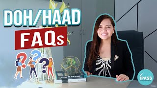 DOHHAAD FREQUENTLY ASKED QUESTIONS  DOHHAAD EXAM APPLICATION [upl. by Sivia]