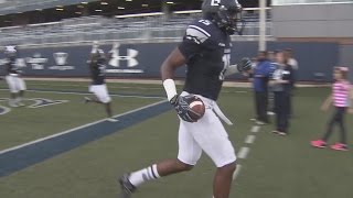 ODU wraps up Spring practice with one final scrimmage [upl. by Ayra808]