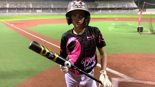 2020 DeMarini CF Zen Baseball Bat Review  Headbanger Sports [upl. by Aenehs]