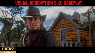 1080p60fpsHDR Modded Graphics for RDR2 Looking So Beautiful [upl. by Alexandros]