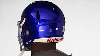 Riddell Foundation Helmet Fitting Instructions [upl. by Eikcin199]