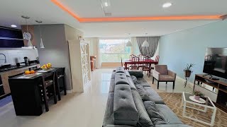 Apartamento 3 suítes com muito espaço ao lado da Vila Germânica em Blumenau SC [upl. by Yorled]