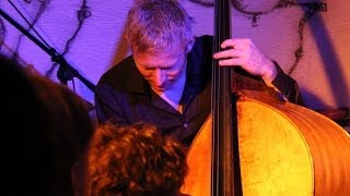 Ruediger Eisenhauer Quartet  Bemsha Swing bass solo by Markus Schieferdecker [upl. by Snevets]