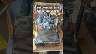 E61 Overhaul  Lelit Bianca Flow Control Calibration [upl. by Marr]