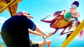 Final Fight Scene  DESPICABLE ME 4 2024 Movie CLIP HD [upl. by Nidla]