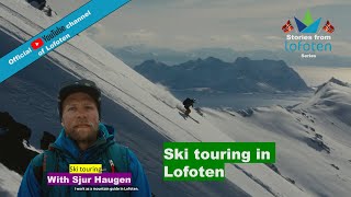 Ski touring in Lofoten [upl. by Araj]