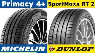 Michelin Primacy 4 vs Dunlop SportMaxx RT 2 [upl. by Collins964]