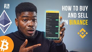 How to Buy amp Sell BitcoinCrypto via P2P on Binance for Beginners Tutorial [upl. by Elyrrad]