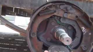 How Trailer Brakes Work amp How To Inspect Quick Short Tutorial video [upl. by Lak]