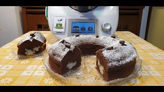 Ciambellone al cacao con crema per bimby TM6 TM5 TM31 [upl. by Reginauld]