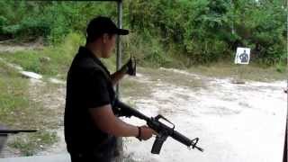 M16 EN RAFAGA [upl. by Adolph]